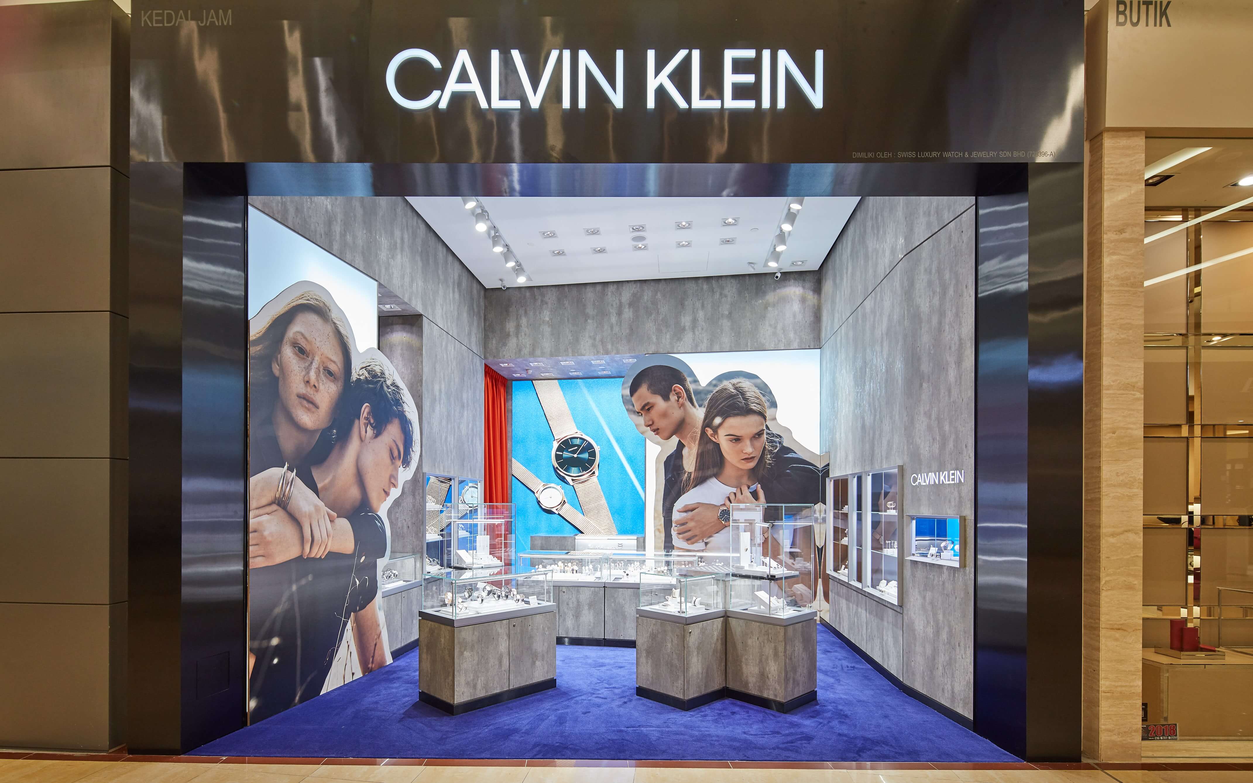 calvin klein 1 utama